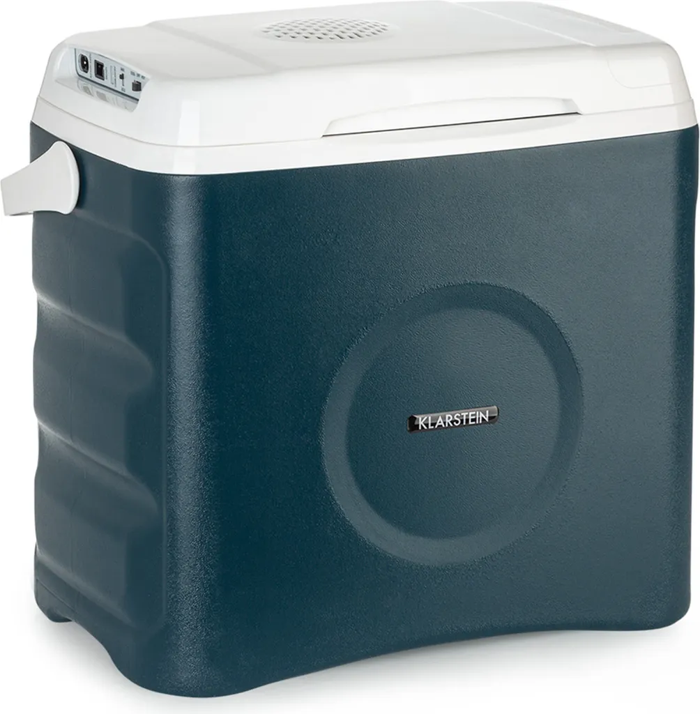 Klarstein BeerBelly 29 - Glacière Électrique 29L USB 12V 230V Bleue