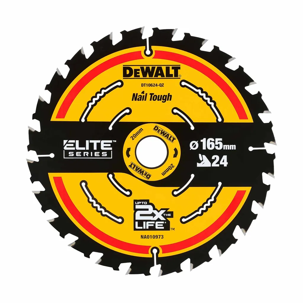 Lama per sega circolare DeWALT DT10624-QZ 1 pz