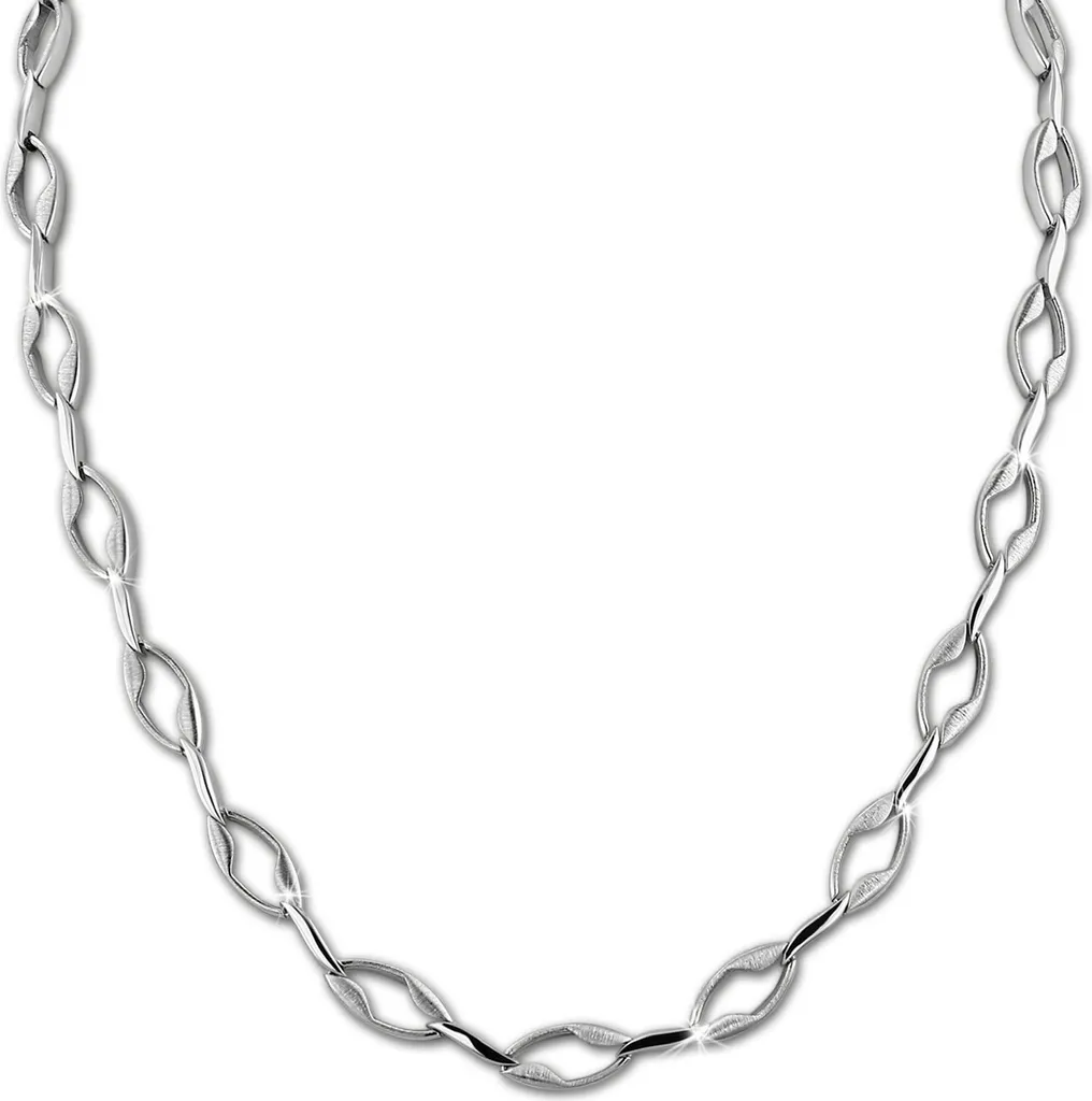 Bijou collier femme argent 925 SilberDream 45cm pour soirée et cadeau