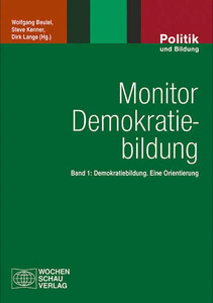Améliorer l'Éducation Civique avec Monitor Demokratiebildung Band 1