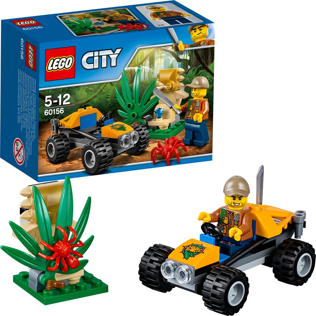 LEGO City Dschungel-Buggy 60156