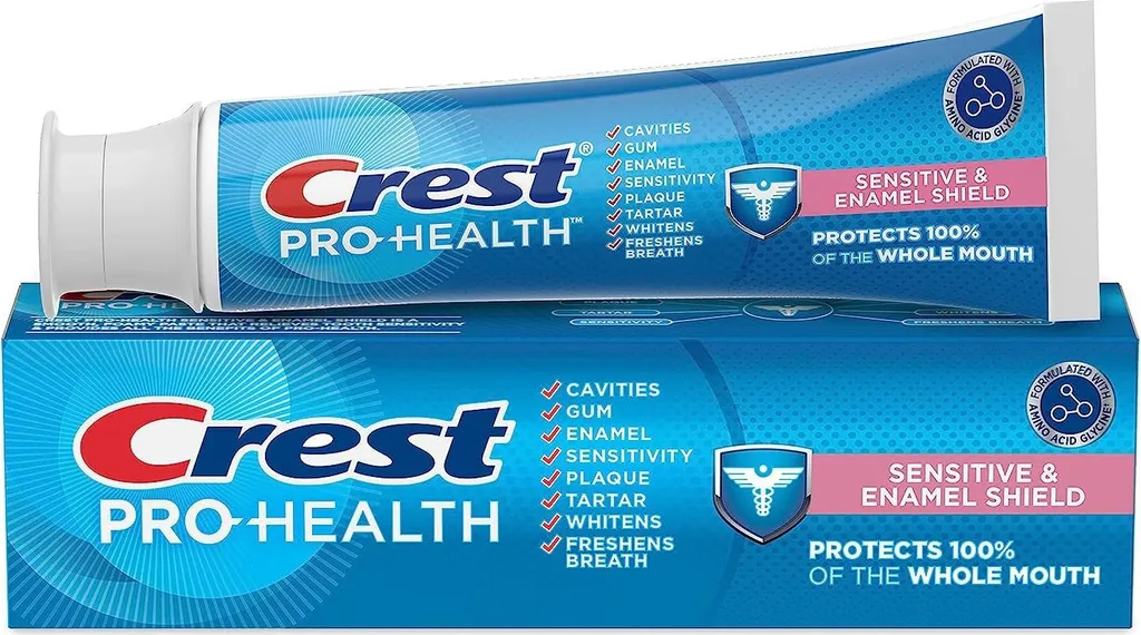 Crest Pro-Health Sensitive 121g: Dentifricio Professionale Smalto
