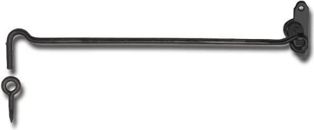 Aufspreizstangen (Hagerl) für die Türverriegelung L 400mm Schmiedeeisen verzinkt