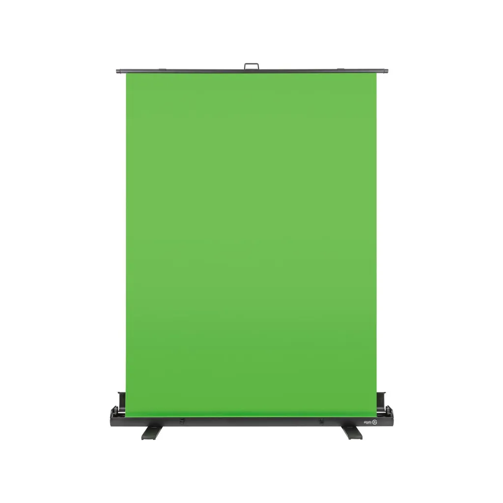 Écran de Projection Vert Elgato 10GAF9901 Rétractable et Autoportant 148cm