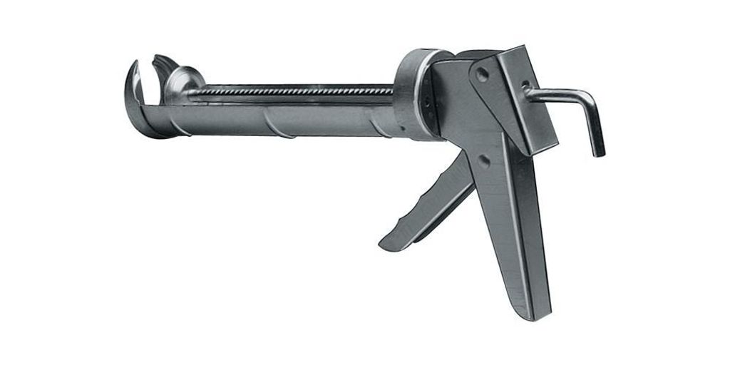 Kartuschenpresse Stahlbl.Zahnstange FRIESS