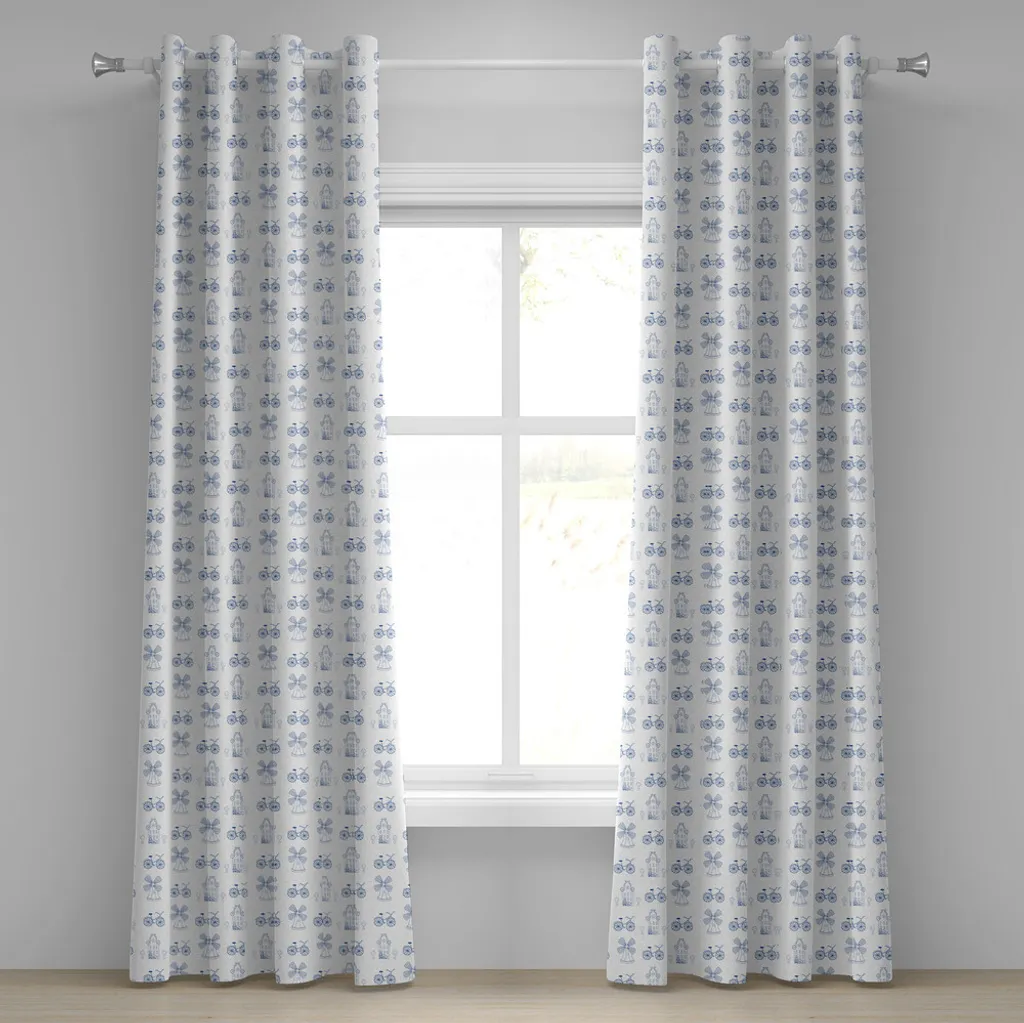 Tenda Pannelli Abakuhaus 280x245cm Poliestere HD - Stile Olandese