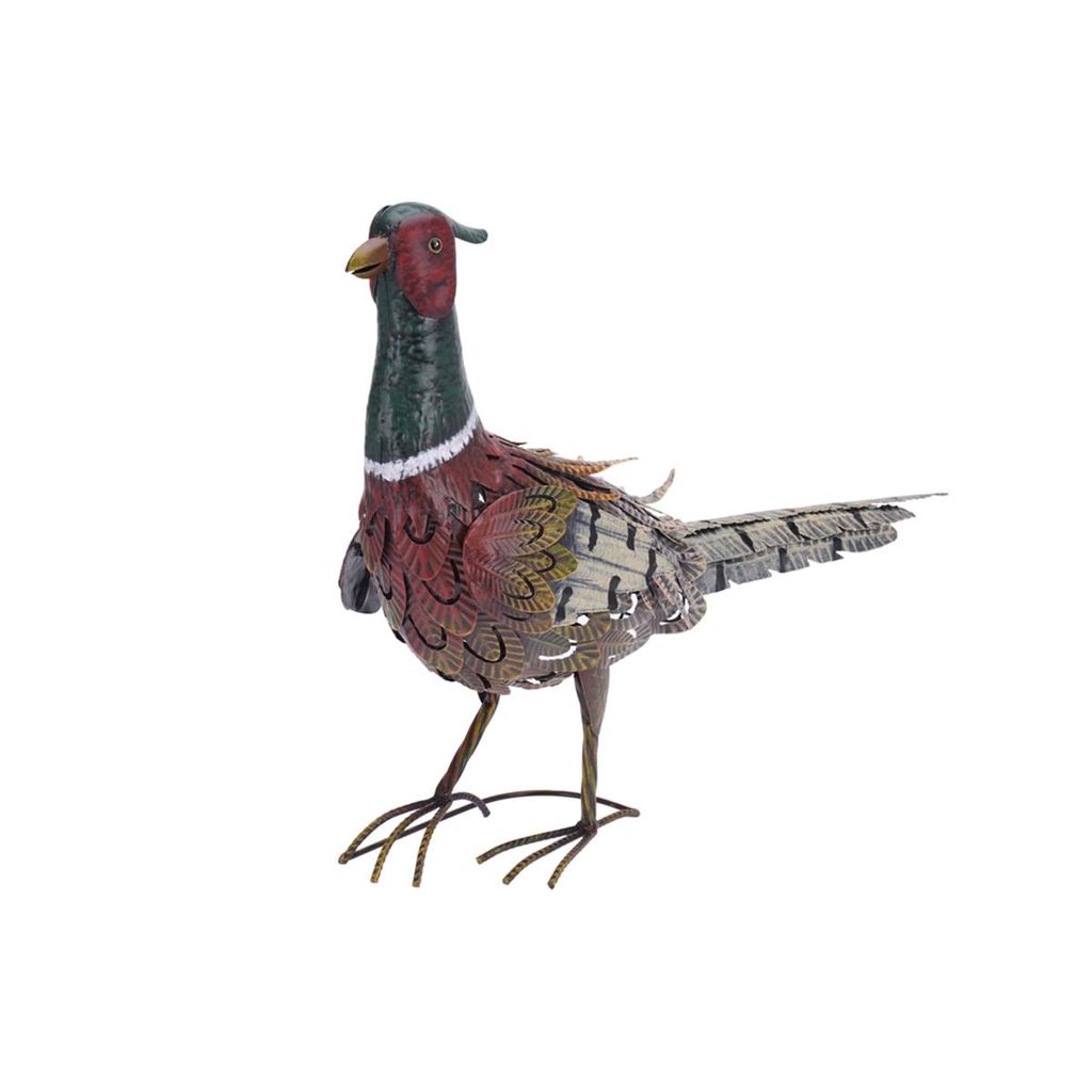ProGarden Gartenfigur Fasan 40 cm Gartenskulptur