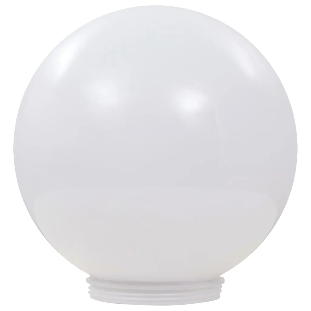 Lampes Solaires Boule 40 cm RGB - Éclairage LED à Couleurs Variable 2pcs