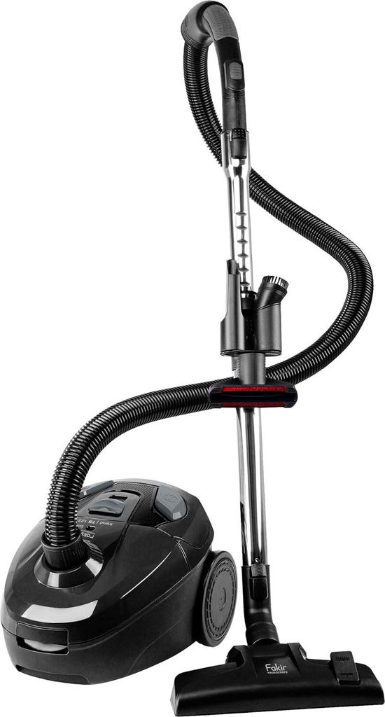 Fakir TS 122 - Aspirateur avec sac, puissant, compact, Image du produit 
