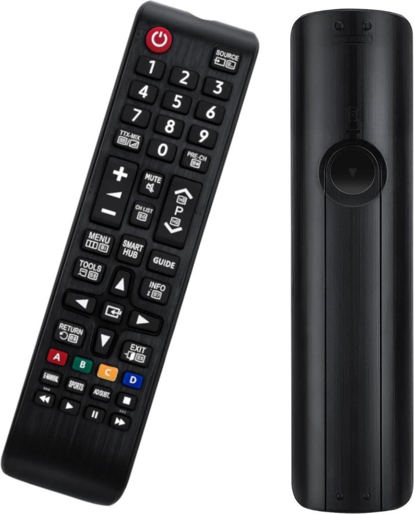 azurano Universal Ersatz für SAMSUNG Fernbedienung AA59 BN59 Smart QLED OLED Frame LED UHD 4K 8K Smart TV