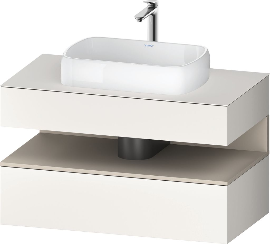 DURAVIT QA4731083840010 QTG KWTU WH Ek. 1000x550x600 Wß Smt H
