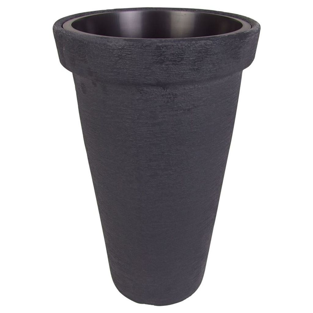 Blumentopf Übertopf Classic Tower 30 cm mit Einsatz Produktbild 