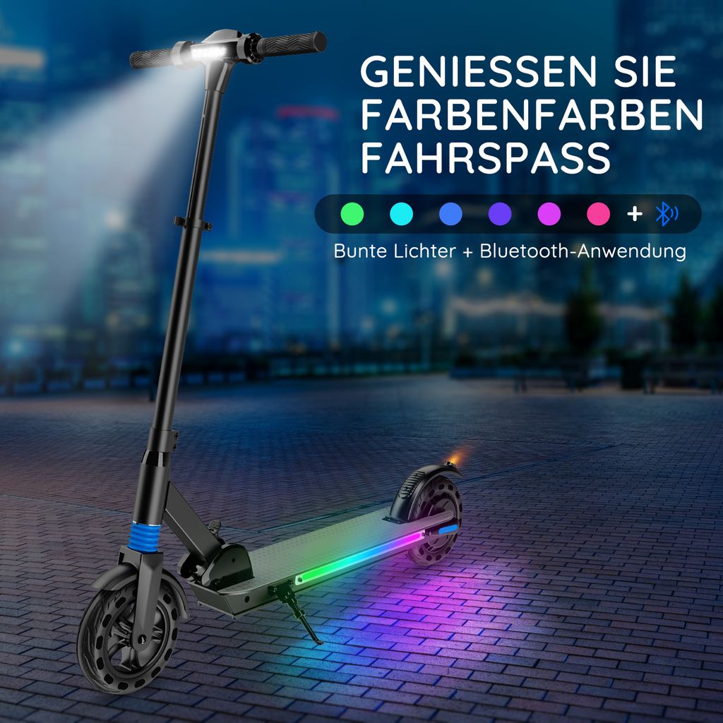 Elektroscooter Kinder Klappbar E-Scooter mit LCD-Anzeige Produktbild 7