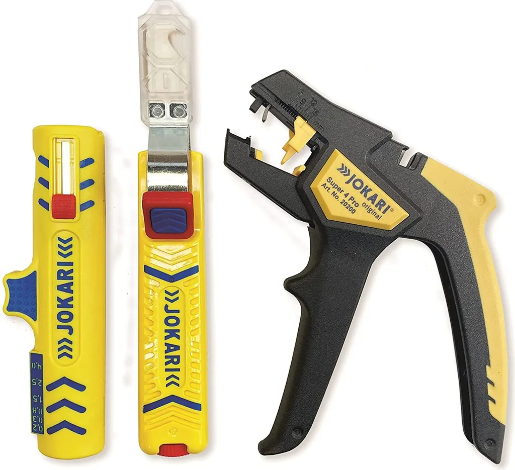 Dénudez sans effort avec le Kit Jokari Basic pour électricien amateur