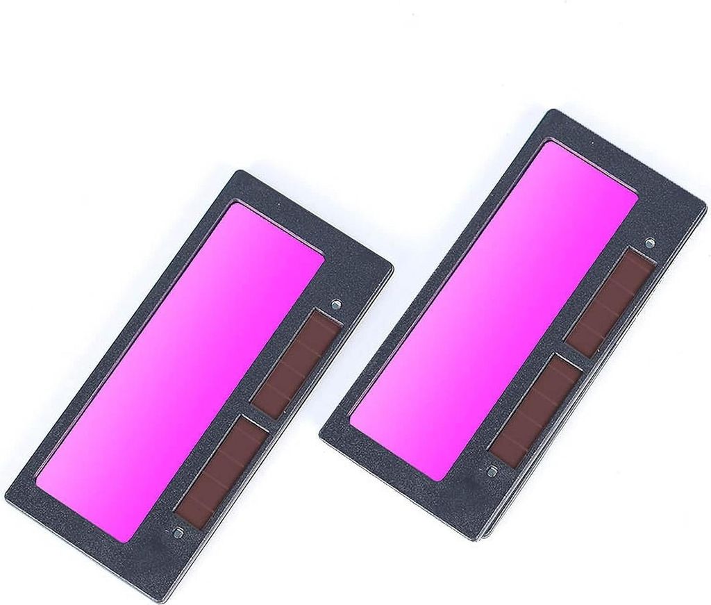 Solarbetriebene, automatisch abdunkelnde Schwei?helmlinse, Filterstufe 3 šC 11,9 x 3,2 x 1,5 cm, passend fš¹r alle Standard-Schwei?helmfenster, ...
