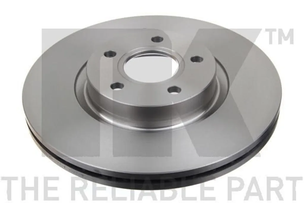 NK Jeu de 2 Disques de Frein Avant pour Focus C-Max Freelander Volvo