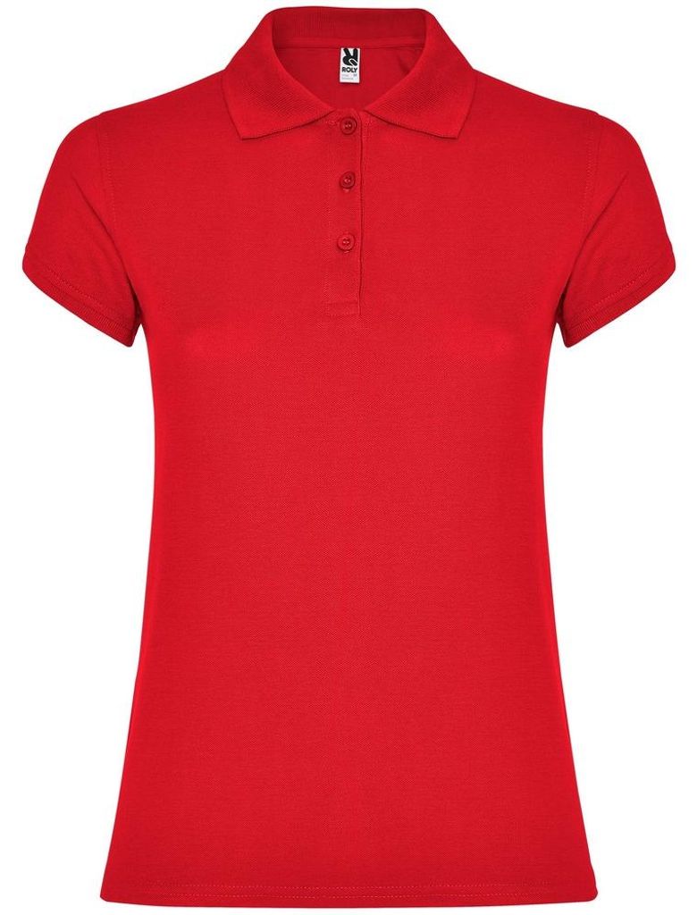 Roly - "Star" Poloshirt für Damen LT5622 (XL) (Rot)