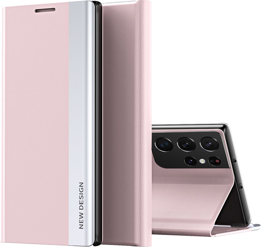 Galaxy S21 Ultra Case, LaimTop LeatherPolyuretanMagnetic Obrázek produktu 