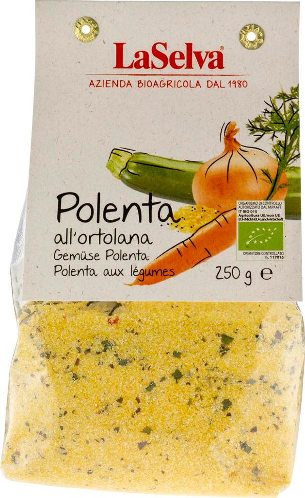 Polenta mit Gemüse 250g Produktbild 