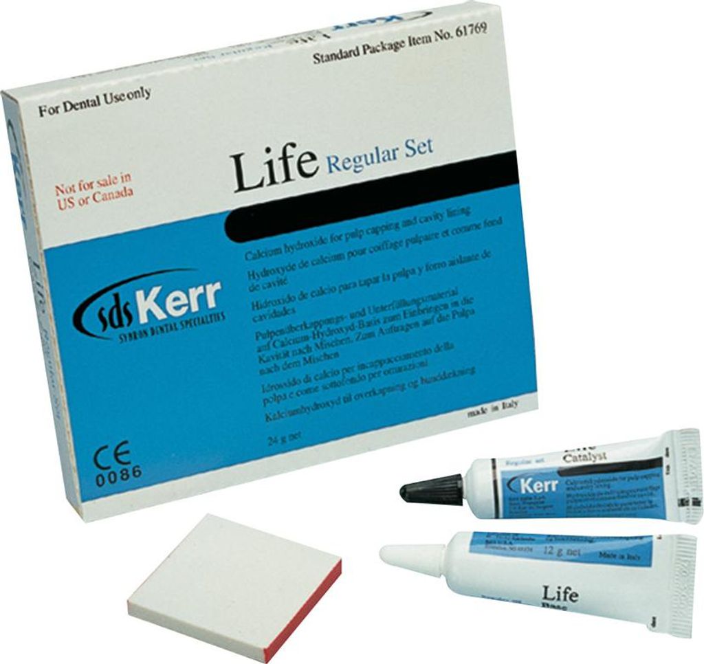 KerrHawe Life, reguliere set tandheelkundig materiaal, Productafbeelding 