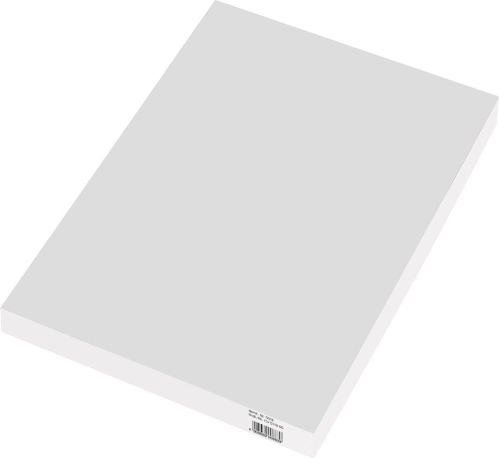 Kopierfolie DIN A4 seitengeleimt 0,1mm 100 St./Pack.