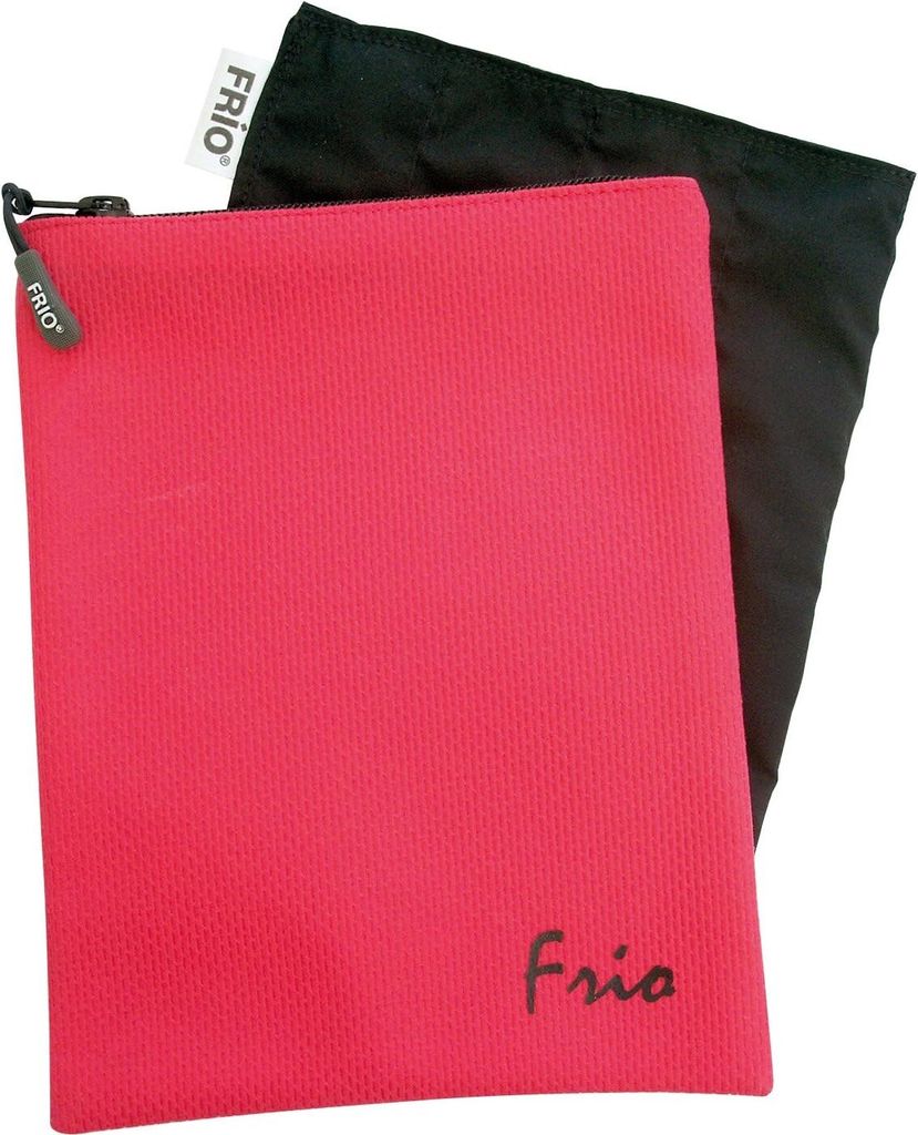 FRIO VIVA GROß Diabetiker Insulin Tasche 19 x 14 cm, für bis zu 4 Insulin Pens | Kühlt mit kaltem Wasser I Keine Kühlakkus notwendig