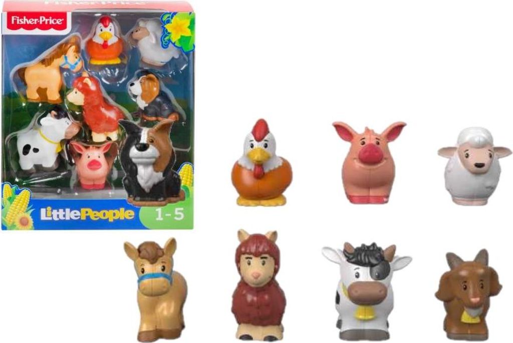 Fisher-Price Little People GFL21, 1 rok/roky, Vícebarevný, Obrázek produktu 