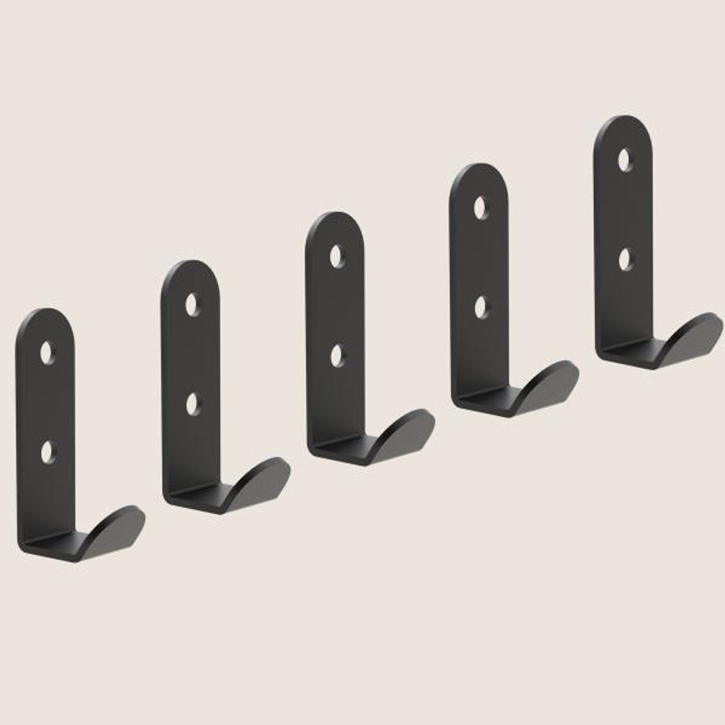 JAVA PETIT Kleiderbügel einzeln aus Meta