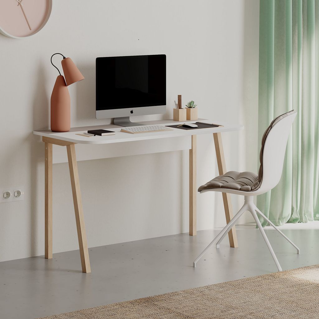 Skye Decor, Luton- Luton DTE, Leichtes,Mokka, Couchtische, 75x120x60 cm, 100% Melaminbeschichtete Partikelplatte