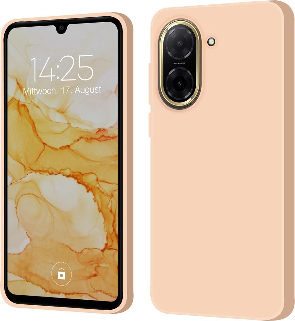 Hülle für Xiaomi Redmi A5 Case Cover Bumper Silikon Produktbild 