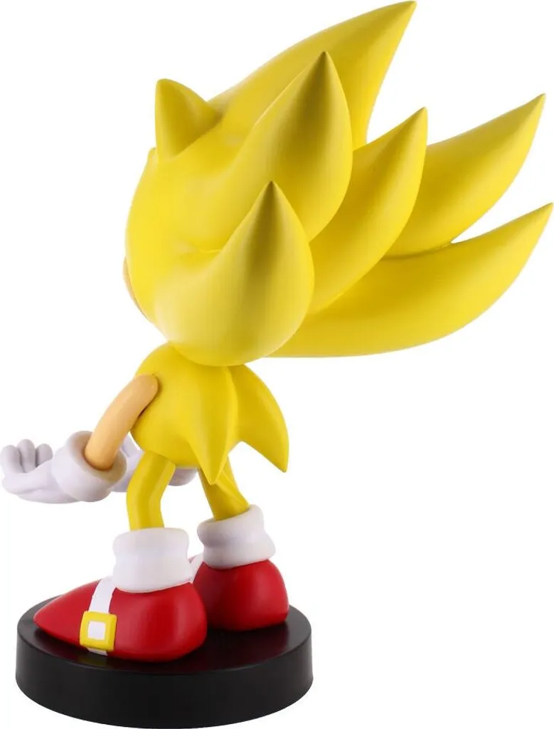 Figurine Sonic 21 cm Support de serrage robuste en PVC pour Gaming Setup - 3