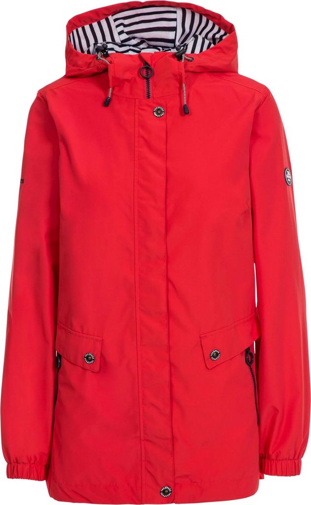 Trespass - "Flourish" Jacke, wasserfest für Damen TP6991 (XXL) (Rot)