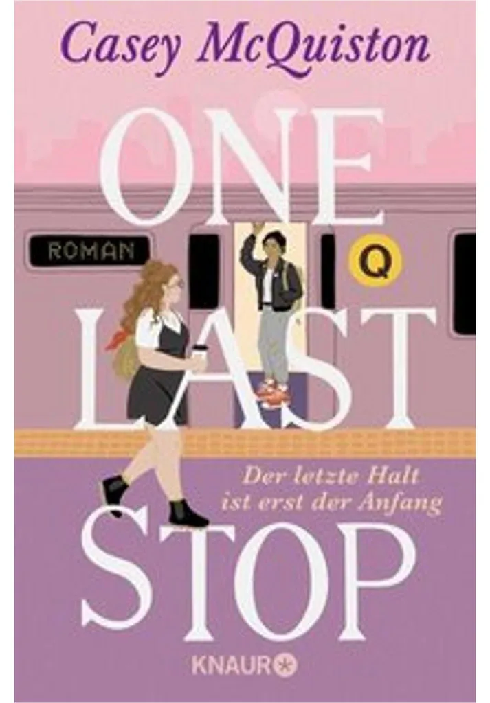 Livre One Last Stop pour retrouver le plaisir de lire une belle romance
