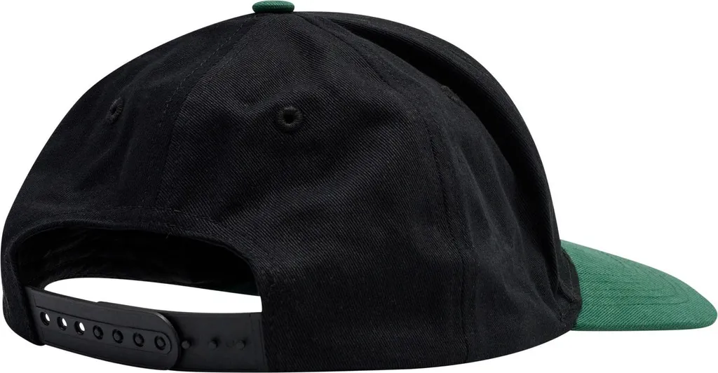 Casquette Hummel Hmlsnap Cap Game Noir ajustable pour look urbain chic