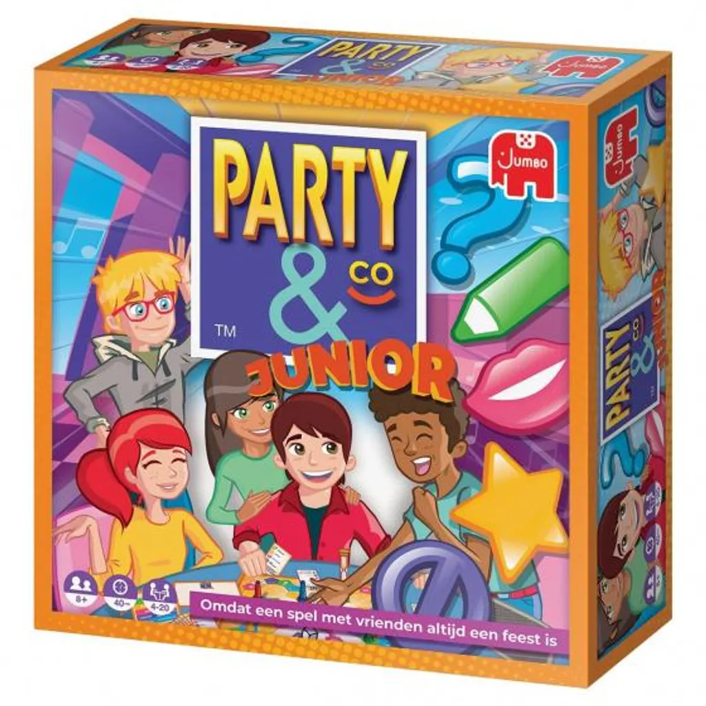 Party Co Junior Jumbo - Occupez intelligemment vos enfants sans écran