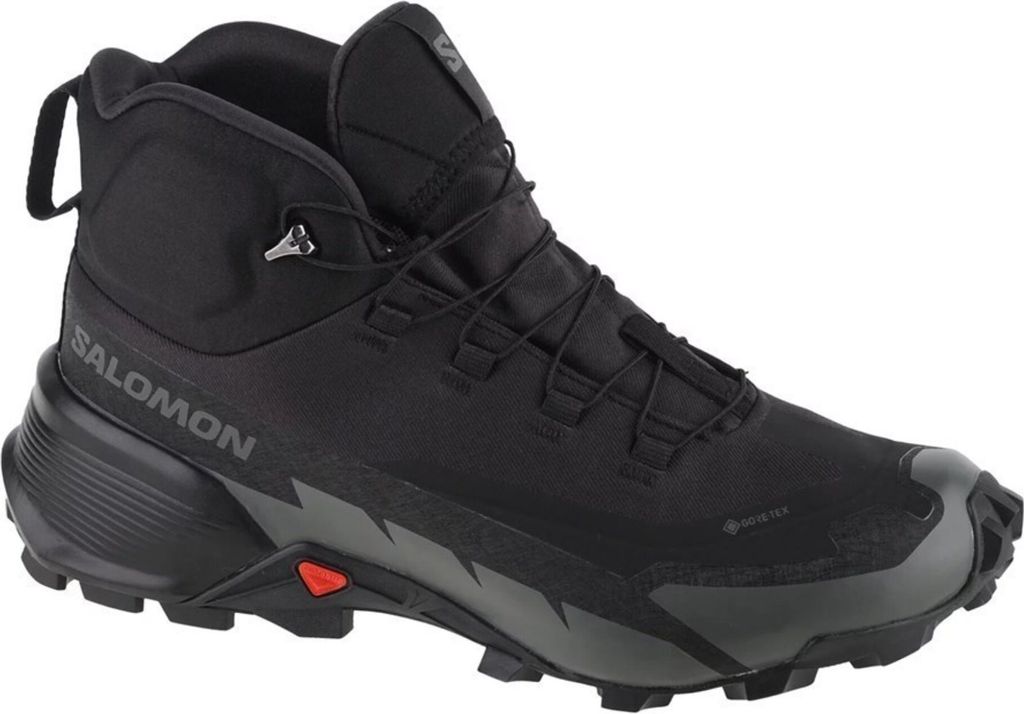 Salomon CROSS HIKE MID GTX 2 Black/Black/Black 44