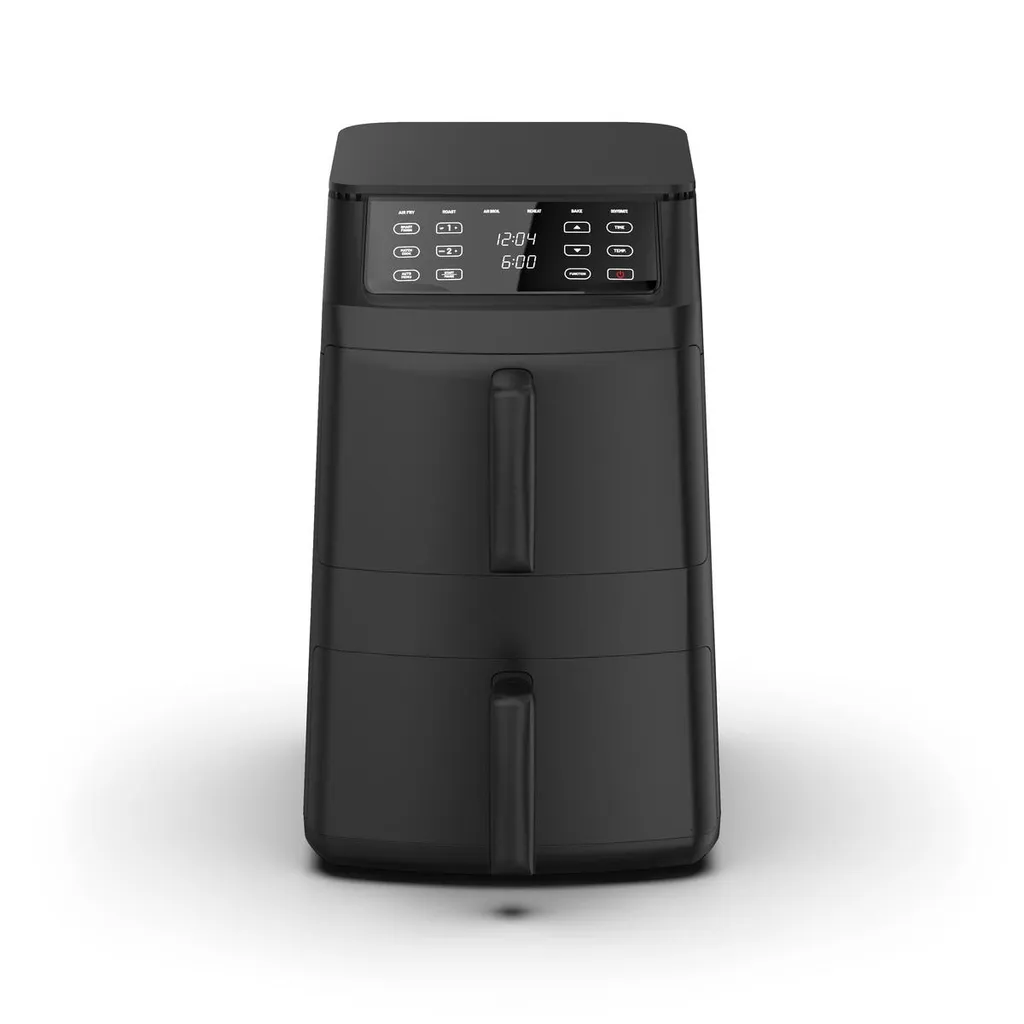 Air Fryer Seeger SuperFry SGR1011BK - Capacité 5L et Cuisson Rapide 1500W
