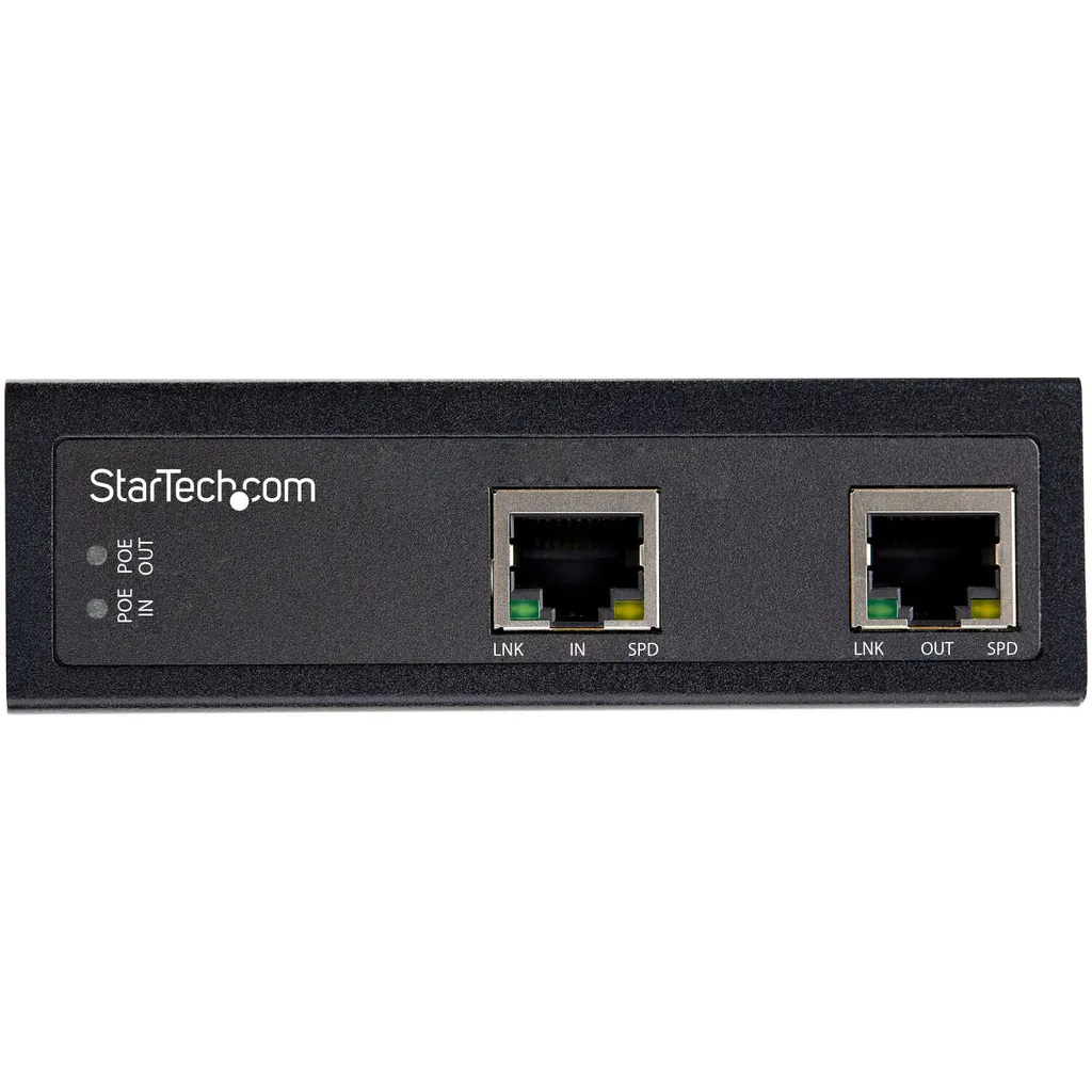 Extension Ethernet PoE 60W Gigabit StarTech.com avec Débit 1 Gbit/s - 4