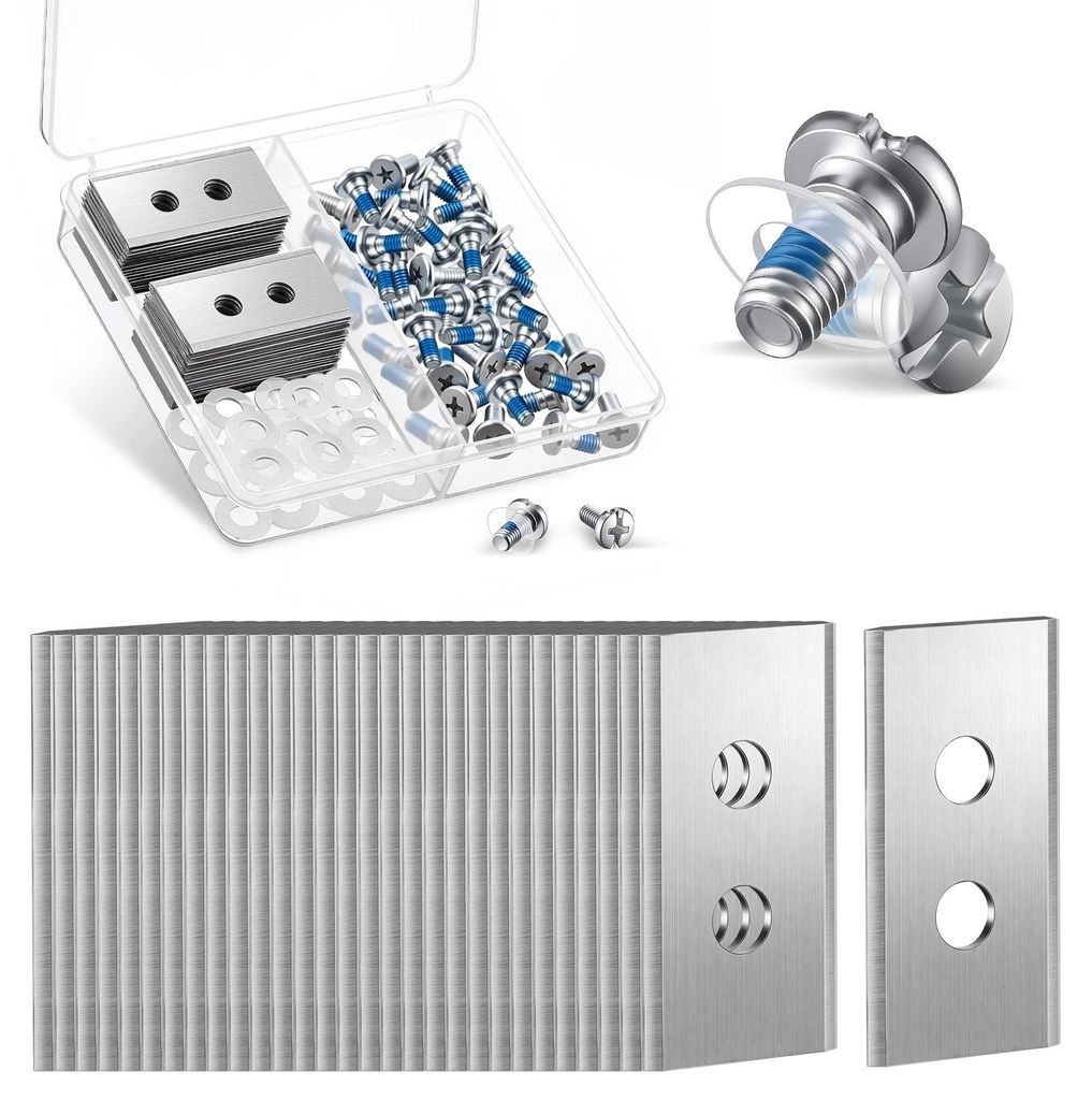 Solidchoice - 30 Vervangingsmessen voor Mammotion Yuka & 2, Productafbeelding 