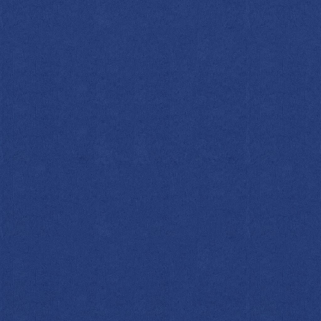 vidaXL Balkon Sichtschutz Weiß Blau 90x600cm Oxford-Gewebe Balkonbespannung 