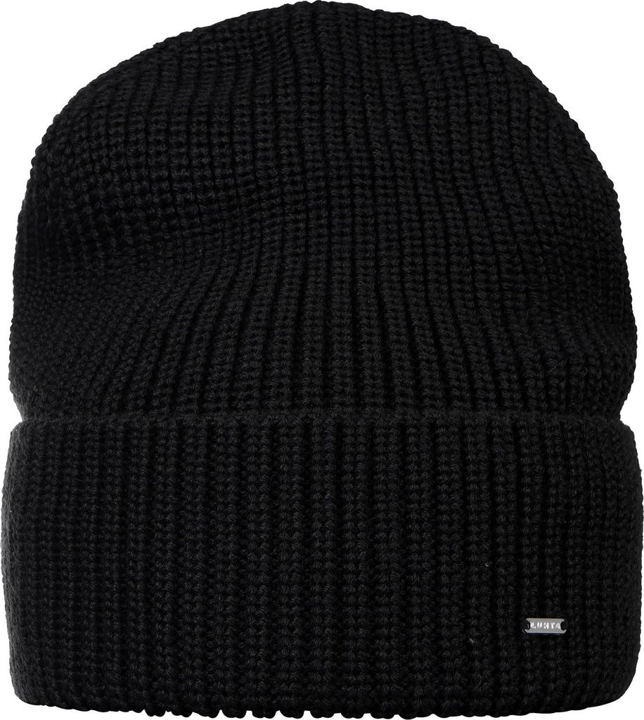 LUHTA Napiala Strickmütze aus Materialmix mit Produktbild 