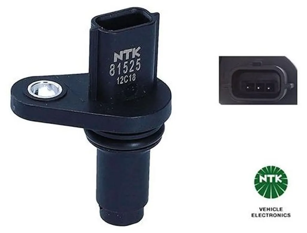Capteur de vilebrequin NTK 3 broches compatible avec INFINITI EX 37 V6