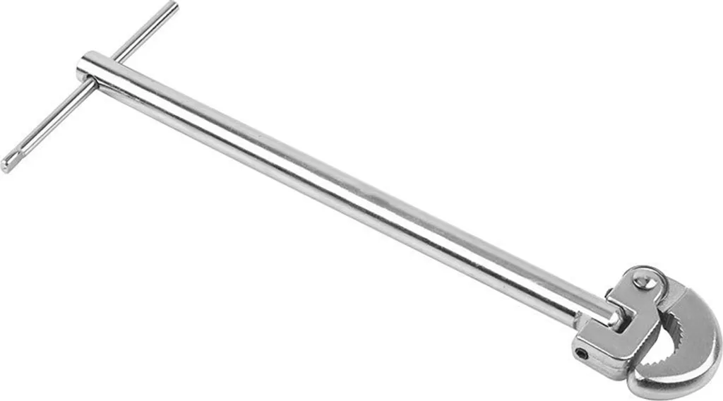 Chiave per Rubinetti e Tubi in Acciaio Carbonio - Snodo 180°