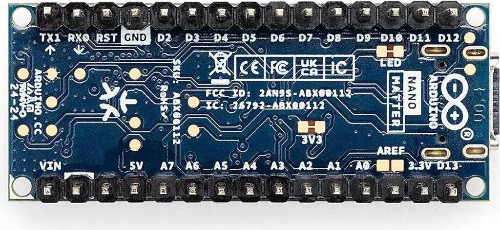 Module Arduino Nano Matter pour Domotique - Thread et Bluetooth LE 5.3