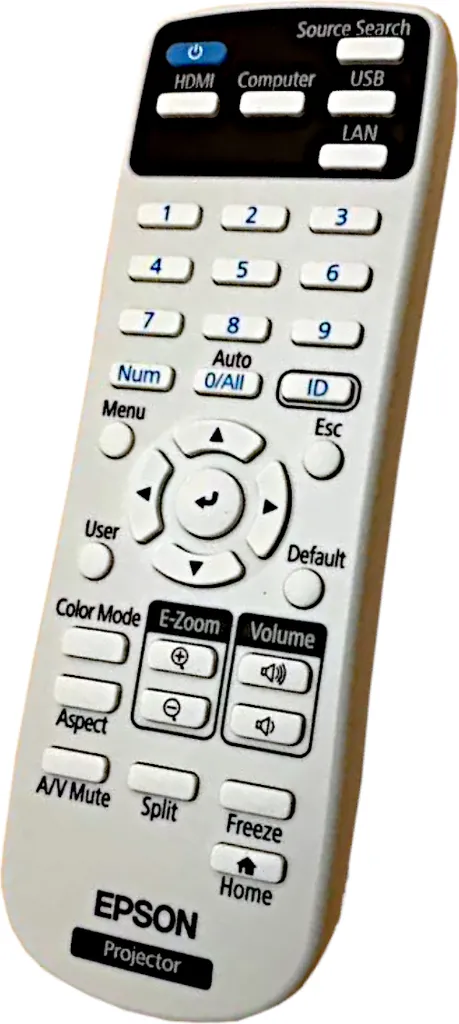 Télécommande de Remplacement Epson pour Modèles FH06 FH52 W06 et W49
