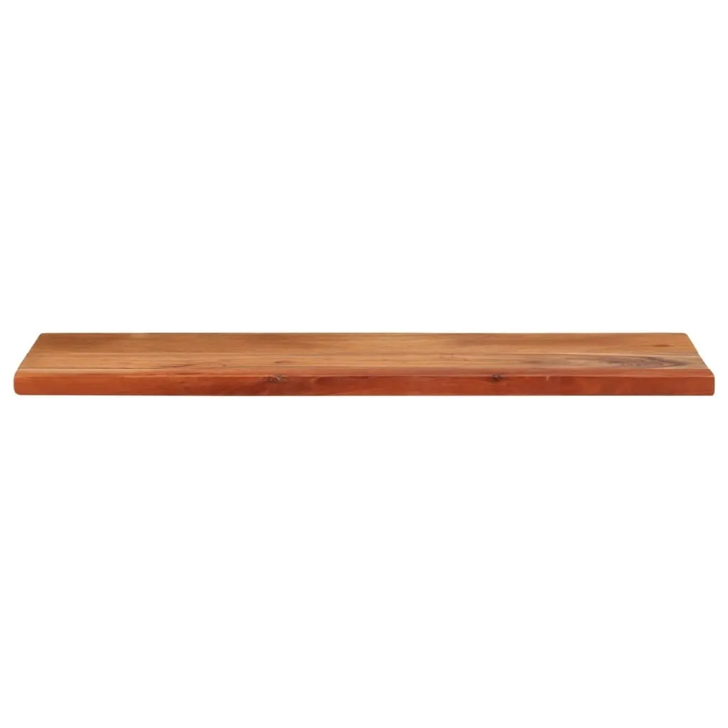 VidaXL Piano Per Tavolo 140x30x2,5 Rettangolare Legno Massello Acacia 92936588