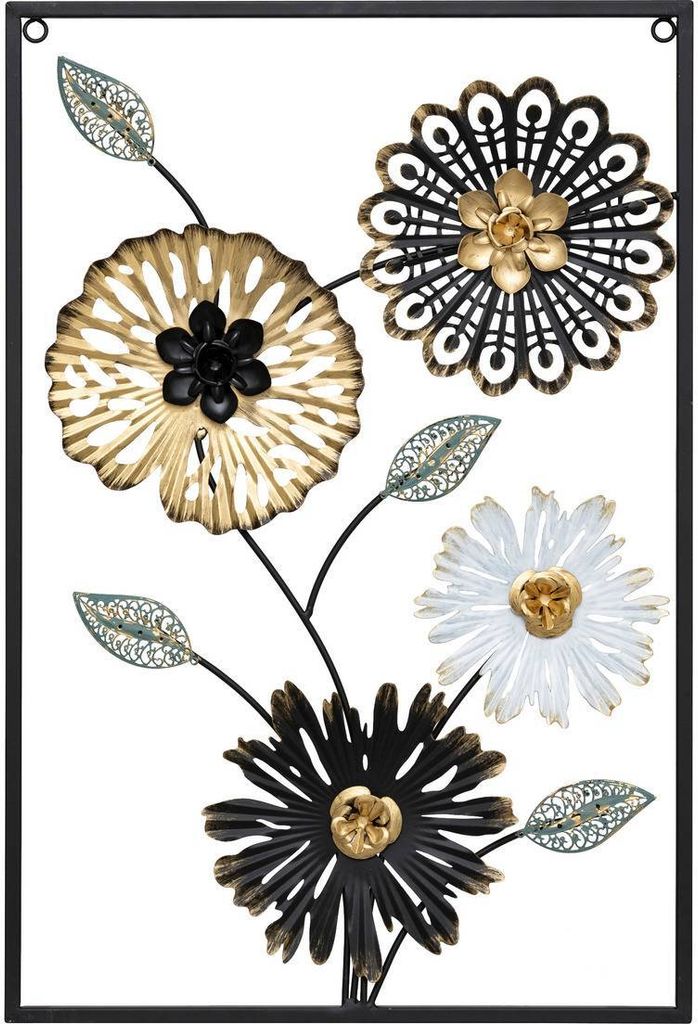 Wanddeko "florine" 40x60cm  - Atmosphera créateur Produktbild 