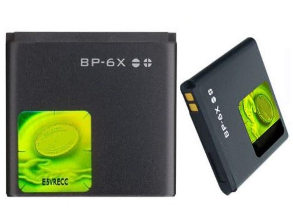 Original LogiCell Akku BP-6X für Nokia 8800 / 8800 Sirocco Produktbild 