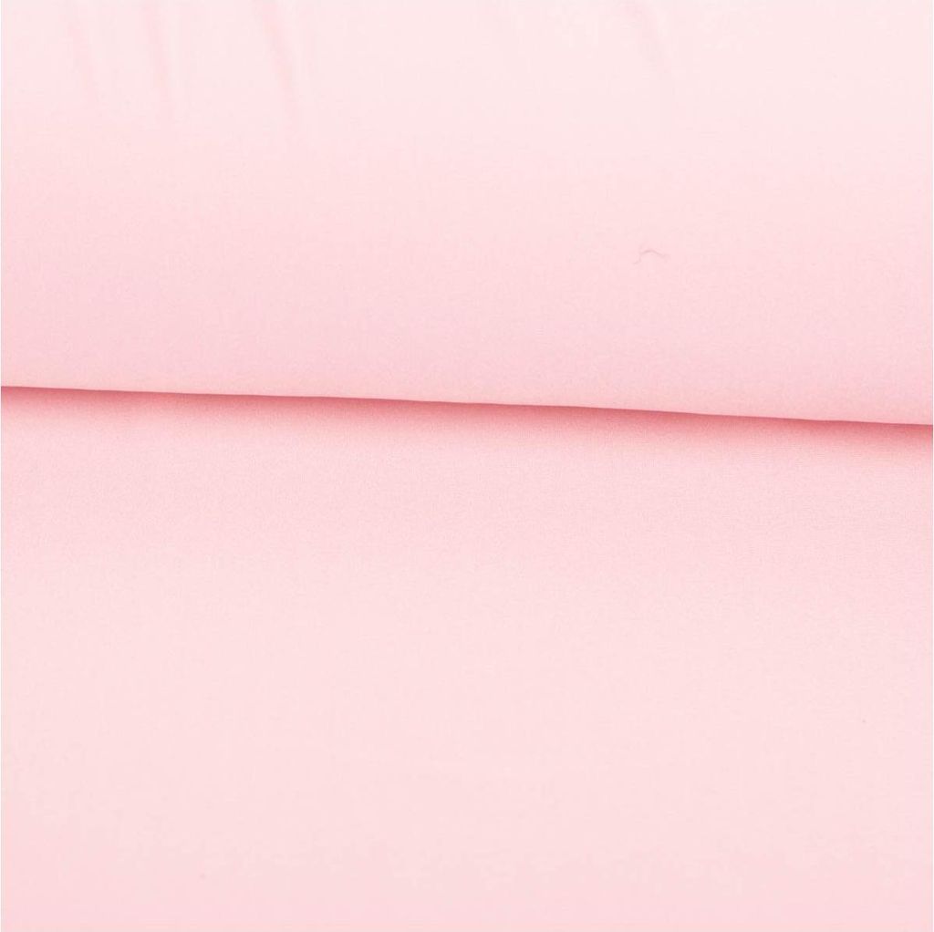 Badeanzugstoff UPF 50 bi-elastisch recycelt uni rosa 1,50m Breite