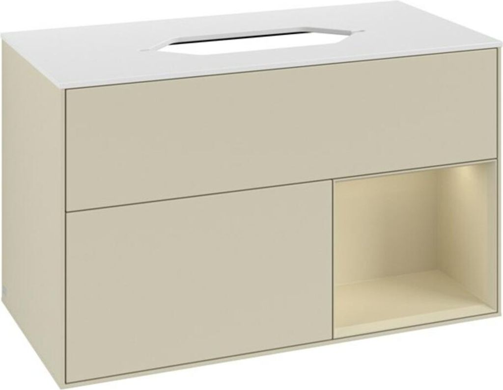 Villeroy & Boch F661HJHJ Waschbeckenunterschrank Finion F66